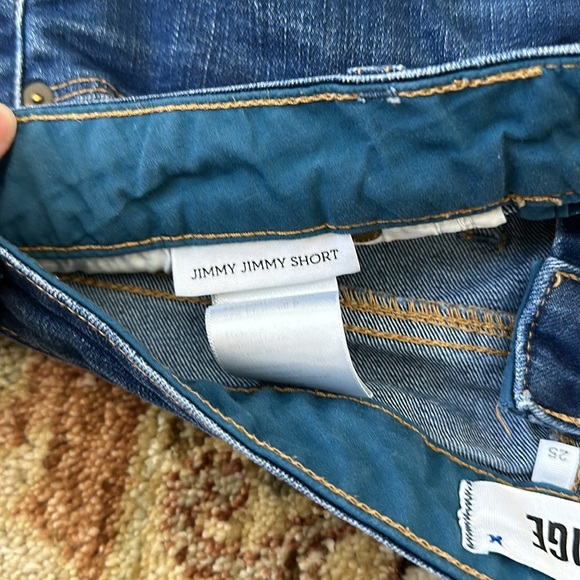 Paige Jimmy Jimmy  Women’s Jean Shorts - Picture 8 of 11